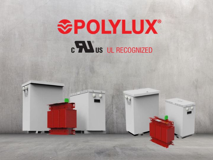 Nyhed: Polylux kan nu tilbyde UL-godkendte transformere 