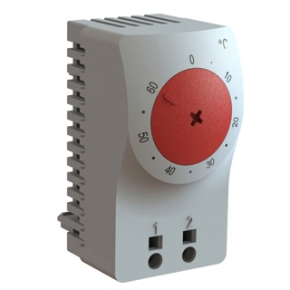 KTO111 termostat for varme +14-+122°F