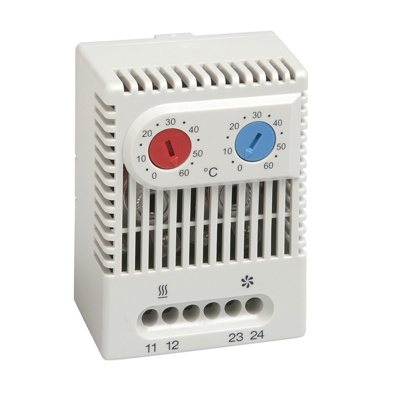 ZR011 twin termostat 0-60 °C