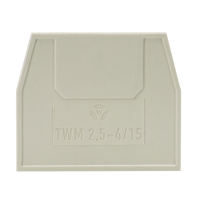 Wieland TWM2,5-4/15 Skillepl.1,5mm grå