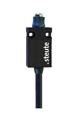E14 Endestop med Stift med krave 0NC/0NO m. 2m kabel