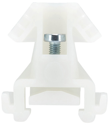 Wieland 9708/S15 Endestop for TS15 hvid