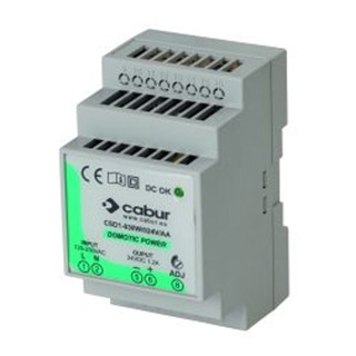 Cabur Strømforsyning 24VDC 1,2A