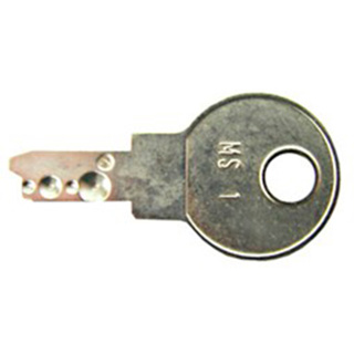 Schrack Nøgle MS1 Standard
