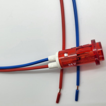 Signallampe SGF 13/1L rød 36V 500mm LED