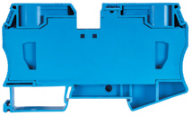 Wieland WKF35 1/1 Fjederkl.35mm² blå