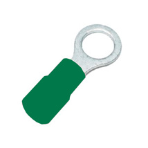#Kabelsko.iso.Ring. Grøn 0,25-0,25mm² M2