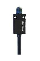 E14 Endestop med Stift med krave 1NC/1NO m. 2m kabel