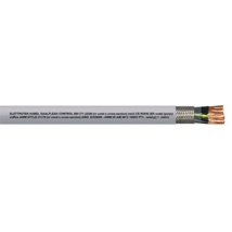UL-godkendt kabel m.jord 12xAWG16 grå