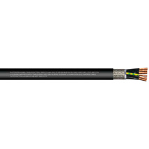 UL-Godk. kabel 3x1,5mm²/16AWG m.sk.