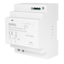 Switch-mode strømforsyning 230VAC/24VDC