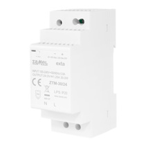 Switch-mode strømforsyning 230VAC/24VDC