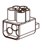 Pollmann Indgangsklemme 3x1,5-16mm²