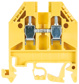 #Wieland WK2,5/U Rækkekl. 2,5mm² gul