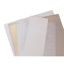 MAXIPOL Monteringsplade, polyester, for skab H500xB750